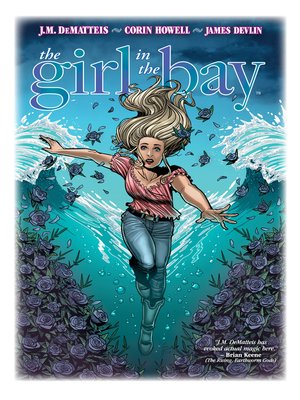cover image of The Girl in the Bay